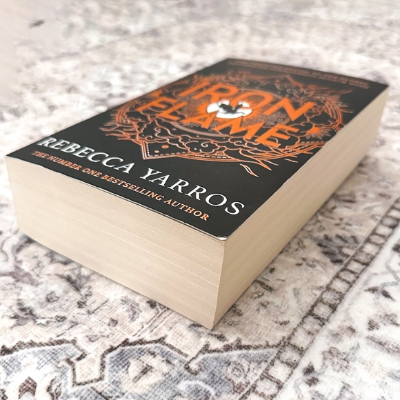 Iron Flame Paperback Book by Rebecca Yarros - Picture 3 of 3